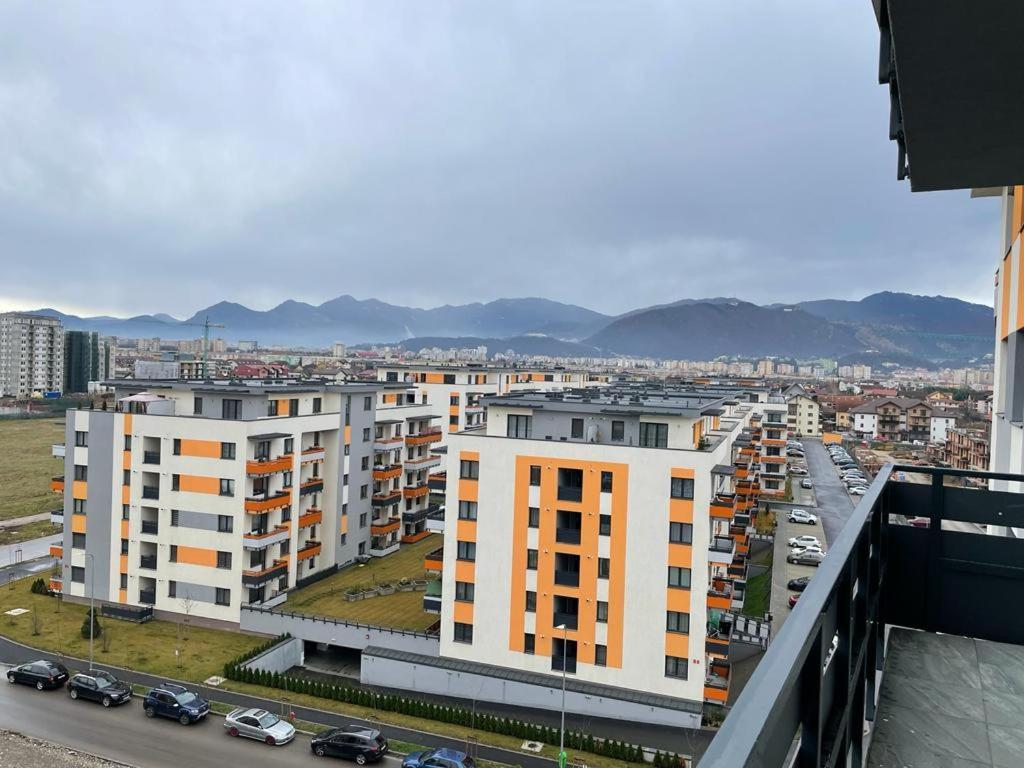 Apartamente Lux Sya Residence Braşov Exterior foto